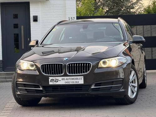 BMW 518 DA BREAK BOX AUTO NAVI PRO LEER EURO 6 B, Auto's, BMW, Bedrijf, Te koop, 5 Reeks, ABS, Airbags, Airconditioning, Alarm