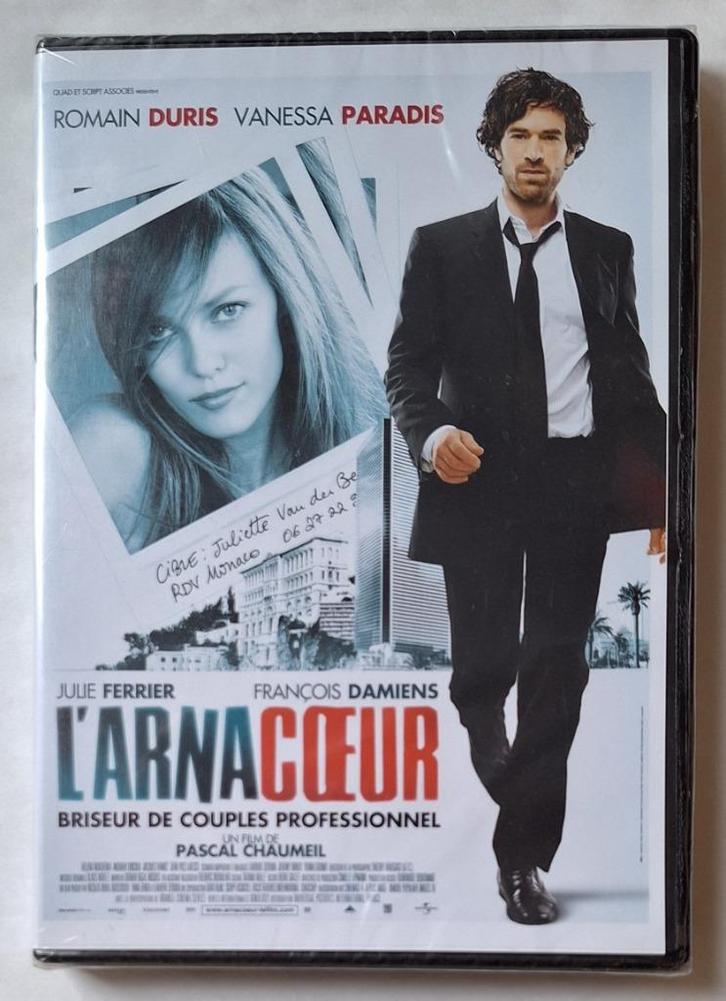 L'arnacoeur (Paradis/Damiens) neuf sous blister, Cd's en Dvd's, Dvd's | Komedie, Nieuw in verpakking, Ophalen of Verzenden