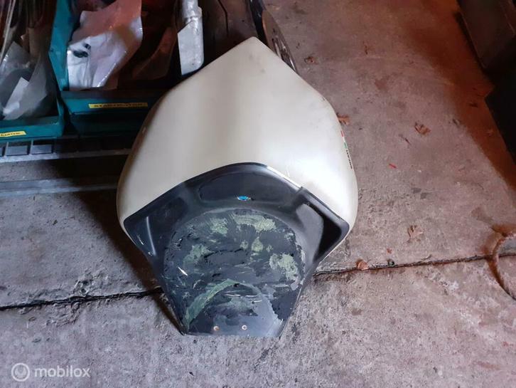Achterkapje kontpaneel buddyseat zadel achterzit racer, Motoren, Onderdelen | Ducati, Gebruikt, Ophalen of Verzenden