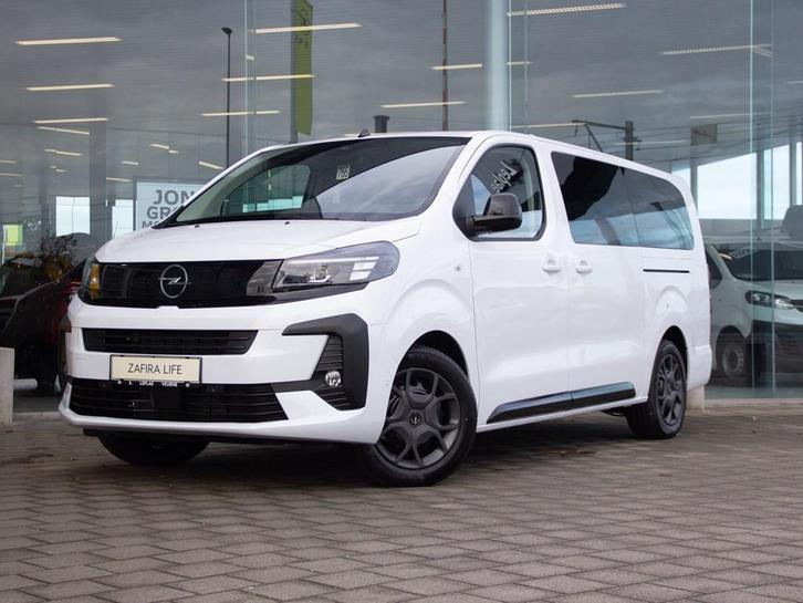 Opel Zafira Life XL 2.0 AT8 180PK |9PL|AUTO AC PACK|NAV PAC, Auto's, Opel, Bedrijf, Zafira, Airconditioning, Boordcomputer, Cruise Control