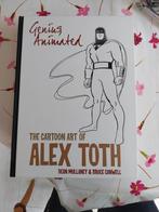The cartoon art of alex toth 1ste druk hc, Comme neuf, Enlèvement ou Envoi