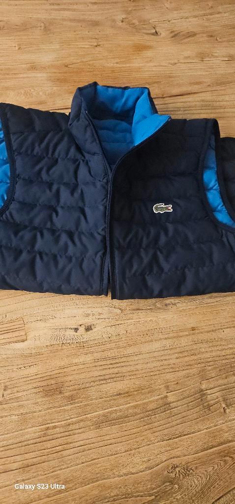 S/M Lacoste jas voor heren, Kleding | Heren, Jassen | Winter, Blauw, Ophalen