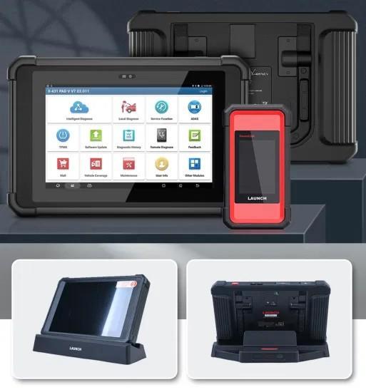 Launch X431 PaD 5 Elite J2534 Professioneel Uitleesapparaat, Auto diversen, Autogereedschap, Nieuw, Ophalen of Verzenden