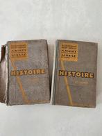 2 Geschiedenisboeken uit 1939, Antiek en Kunst