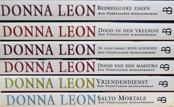 Donna Leon - 6x "Commissario Guido Brunetti".detective-story