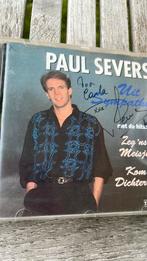 Paul Severs - Uit Sympathie (gesigneerd), Cd's en Dvd's, Cd's | Nederlandstalig, Ophalen of Verzenden