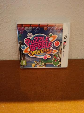 Puzzle Bobble Universe Nintendo 3DS beschikbaar voor biedingen