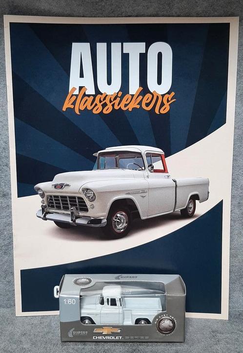 Welly 1/60 , Chevrolet Stepside 1955,nieuw, Hobby en Vrije tijd, Modelauto's | Overige schalen, Nieuw, Auto, Ophalen of Verzenden