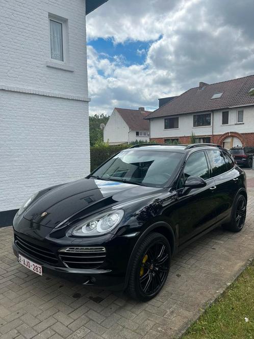 Porsche cayenne 3.0 D 2e eigenaar / panodak, Auto's, Porsche, Particulier, Cayenne, Bluetooth, Diesel, Leder, Onderhoudsboekje
