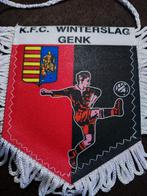 Retro Banier Winterslag/Genk 8x10cm met Franje, Verzamelen, Sportartikelen en Voetbal, Verzenden, Nieuw, Vaantje of Sjaal