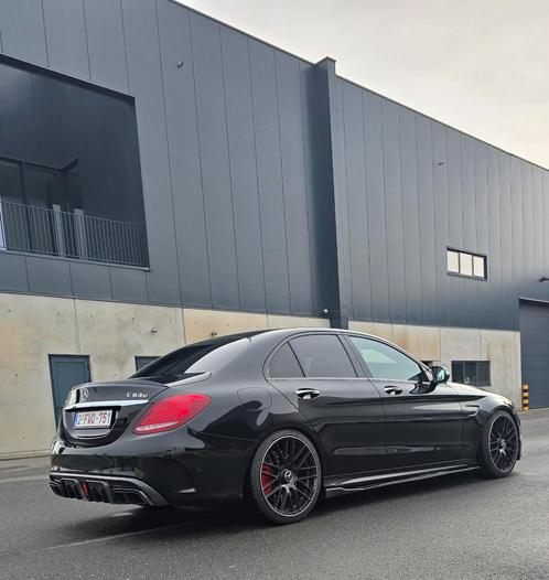 Mercedes-Benz c63s V8 510 pk, Auto's, Mercedes-Benz, Particulier, C-Klasse, 360° camera, Aangepast voor mindervaliden, ABS, Achteruitrijcamera
