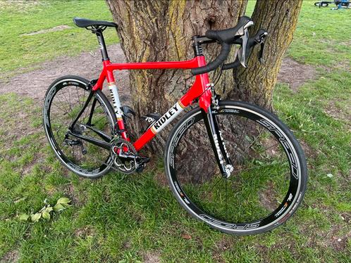 Ridley Orion carbon Lotto Soudal racefiets koersfiets, Fietsen en Brommers, Fietsen | Racefietsen, Zo goed als nieuw, Overige merken