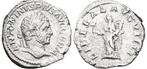 Romeinse munt - Caracalla, Ophalen of Verzenden, Italië, Losse munt, Zilver