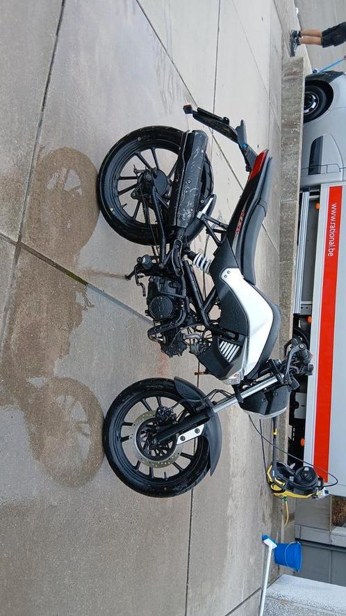 Kymco KPW 50, Fietsen en Brommers, Brommers | Tomos, Gebruikt, Overige modellen, Klasse B (45 km/u), Ophalen