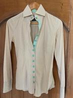 Dames blouse - maat 36 - Cavallaro, Kleding | Dames, Blouses en Tunieken, Ophalen, Beige, Cavallaro Napoli, Zo goed als nieuw