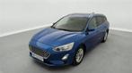 Ford Focus 1.5 EcoBlue Titanium Navi / PDC av+ar, Autos, 5 places, Break, 120 ch, Tissu