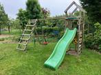 Jungle Gym Speeltoestel (schommel - glijbaan - klimrek), Kinderen en Baby's, Speelgoed | Buiten | Speeltoestellen, Ophalen, Gebruikt