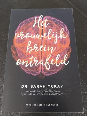 Het vrouwelijk brein ontrafeld - DR. Sarah McKay beschikbaar voor biedingen