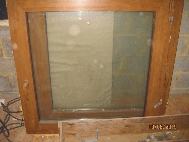 chassis, Bricolage & Construction, Châssis & Portes coulissantes, Comme neuf, Châssis de fenêtre, Autres matériaux, Enlèvement