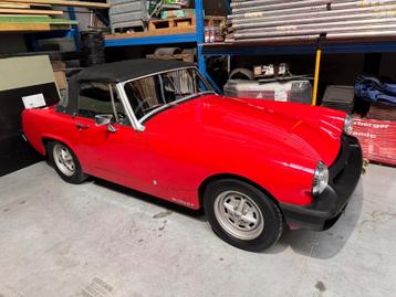 Mg Midget beschikbaar voor biedingen