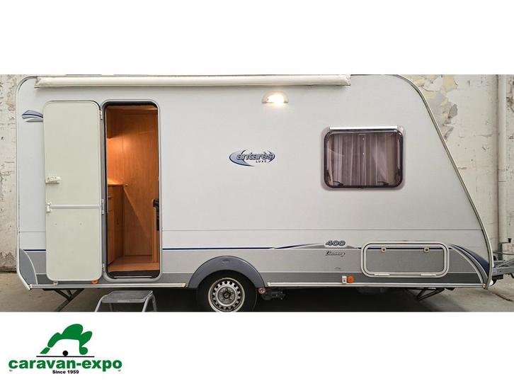 CARAVELAIR ANTARES 400, Caravans en Kamperen, Caravans, Bedrijf, tot en met 4, 750 - 1000 kg, Caravelair, 4 tot 5 meter