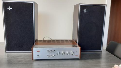 Philips RH590 Hifi Vintage Audioset, Verzamelen, Elektronische Apparatuur, Audio en Video, Ophalen