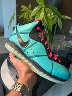 Nike Lebron 8 South Beach 45,5, Neuf, Enlèvement ou Envoi, Nike, Bleu