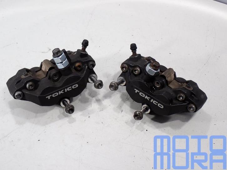 Voorremklauwen voor de Suzuki GSR 600 2006 - 2010 GSR600 rem, Motos, Pièces | Suzuki, Enlèvement ou Envoi