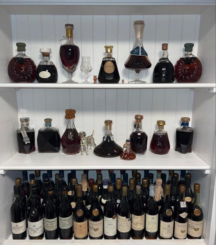 Gezocht: Whisky, Cognac, Armagnac of Calvados, Verzamelen, Wijnen, Zo goed als nieuw, Overige typen, Overige gebieden, Vol, Ophalen
