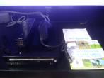 Wii spelcomputer zwart, met Wii Sports spel en controller, Verzenden, Zo goed als nieuw, Met 1 controller, Met games