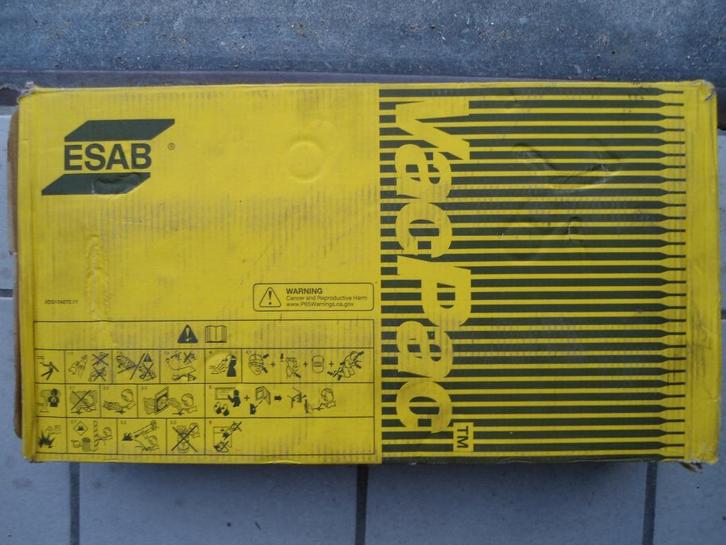 staafelektroden,laselektroden,ESAB OK 48.00/ E 42 4 B 42 H5, Doe-het-zelf en Bouw, Gereedschap | Lasapparaten, Nieuw, Elektroden