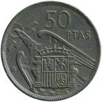 Francisco Franco (1939 - 1975) 50 pesetas 1957, Ophalen of Verzenden, Overige landen