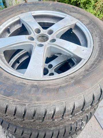 Jantes avec pneus Volvo x60, Enlèvement