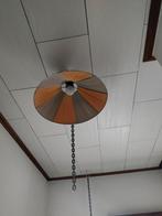 Plafondlampen, Huis en Inrichting, Lampen | Plafondlampen, Ophalen, Gebruikt, Glas