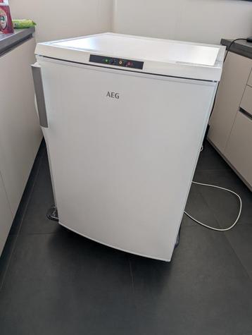 Congélateur de table AEG, Electroménager, Congélateur, Classe énergétique A ou plus économe, Enlèvement ou Envoi, 85 à 120 cm