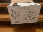 4 x 6 glazen Karmeliet, nieuw!, Ophalen