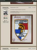 Gemsco Embroidered Emblems, Verzamelen, Militaria | Algemeen, Embleem of Badge, Marine, Ophalen