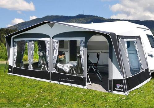 Walker Fusion II voortent, type 1020, Caravans en Kamperen, Voortenten en Luifels, Zo goed als nieuw, Walker Campingstyle, Ophalen