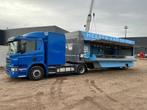 2014 Scania P370 opleggertrekker met 2001 De Vries JV10000 v, Auto's, Vrachtwagens, Euro 6, Scania, Overige brandstoffen, Bedrijf