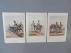 3 vieux Lithos, Armée russe, le Dero - Becker Paris, Collections, Objets militaires | Général, Photo ou Poster, Autres, Envoi