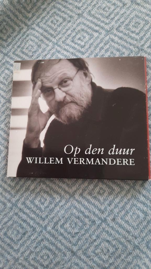 WILLEM VERMANDERE Op den duur (cd), Cd's en Dvd's, Cd's | Nederlandstalig, Zo goed als nieuw, Streekmuziek, Ophalen of Verzenden