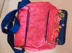 Cartable + trousse Catalina Estrada – motifs tropicaux, Ophalen of Verzenden, Zo goed als nieuw, Blauw