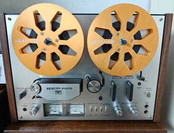 Akai aluminium reels 18 cm beschikbaar voor biedingen