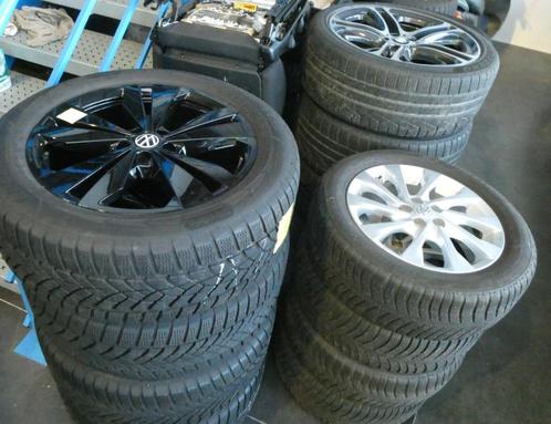 verschillende sets winterbanden op velg vanaf 250€/set, Auto-onderdelen, Banden en Velgen, Banden en Velgen, Winterbanden, Gebruikt