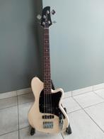 Ibanez TMB 30 ivory basgitaar + accessoires, Ophalen, Zo goed als nieuw, Solid body, Ibanez