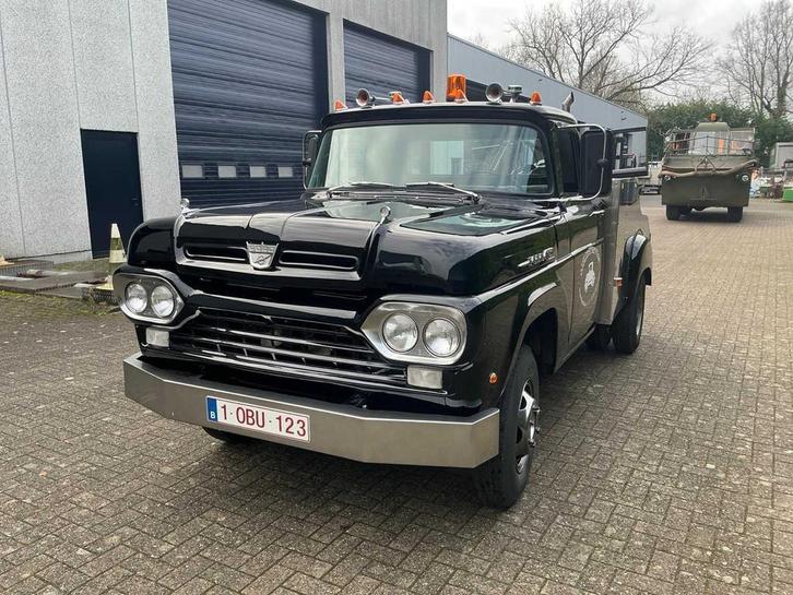 1964 Ford F350 Oldtimer takelwagen, Auto's, Oldtimers, Bedrijf, Ford, Overige brandstoffen, Overige carrosserie, Handgeschakeld