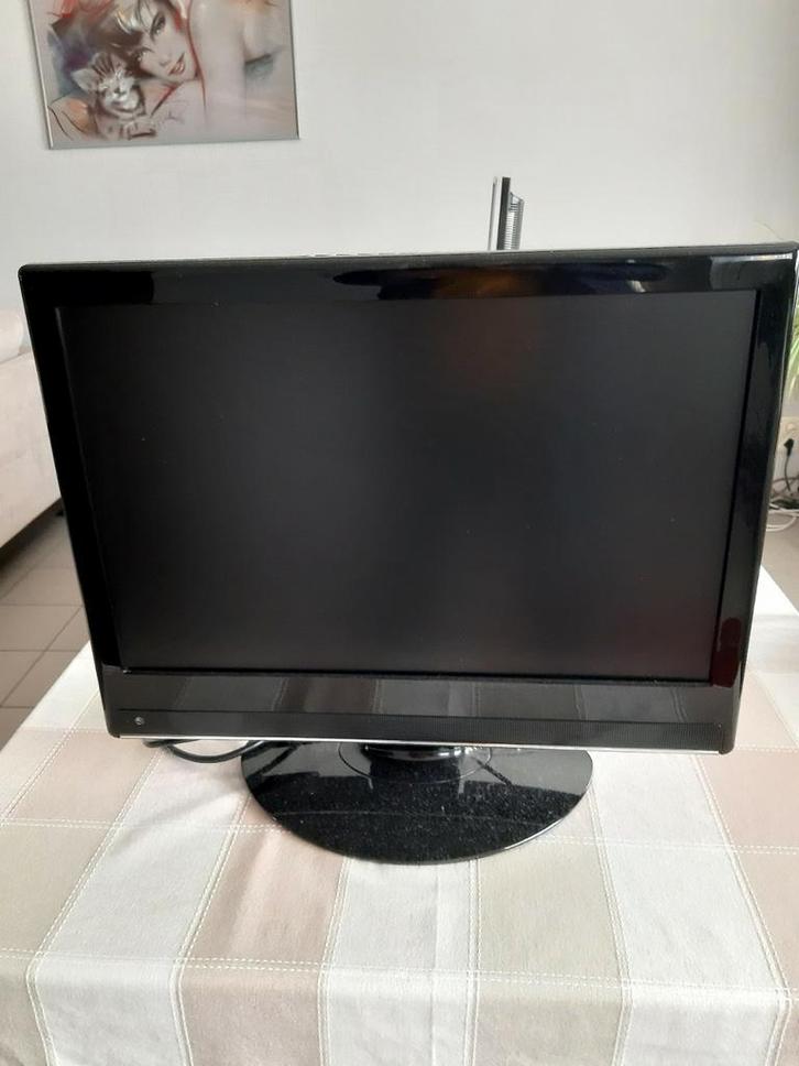 LCD TV  /22 INCH, Audio, Tv en Foto, Televisies, Gebruikt, LCD, Ophalen