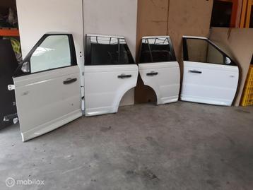Portier Range Rover Sport Deur Deuren L320 Portieren Wit '11 beschikbaar voor biedingen
