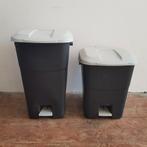 Tayg afvalbakken / afvalcontainers met pedaal, Ophalen, Kunststof, Gebruikt, Met pedaal