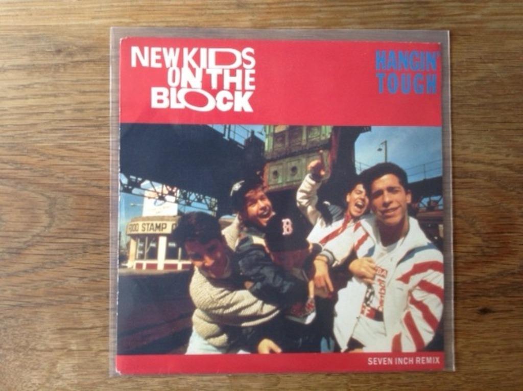 single new kids on the block, CD & DVD, Vinyles Singles, Single, Hip-hop et Rap, 7 pouces, Enlèvement ou Envoi